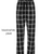 RMST - Ladies' boxercraft flannel pants