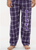 Purple/White