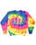 UCSCA - CD8100 - Tie-Dye Adult 100% Cotton Crew Neck Sweatshirt