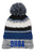 BHBA - STC21 beanie with pompom - EMBROIDERY only