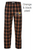 RSHS Choir - Men's boxercraft flannel pants