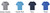 PCST - Fun Kid - Port & Co™ Toddler Core Cotton Tee - CAR54T - Front Design only