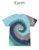 WST - CD101 - Tie-Dye 100% Cotton T-Shirt Youth & Adult 