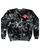 WPHS - CD8100 - Tie-Dye Adult 100% Cotton Crew Neck Sweatshirt (Multiblack only)