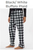 EHS Boys Soccer - BW6620 Ladies Boxercraft Flannel Pants