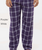 EHS Boys Soccer - BM6624 - Men's Boxercraft Flannel Pants