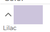 Color - Lilac color swab