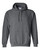 Dark Heather (offered in t-shirts, soft style, long sleeves, performance, crewneck, hoodies & zip)