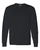 Black (offered in t-shirts, soft style, long sleeves, performance, crewneck, hoodies & zip)