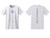 EHS Boys Soccer - Specialty Design small front & back vertical words - Unisex Apparel ASH ONLY