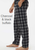 EHS Golf - BM6624 - Men's Boxercraft Flannel Pants