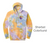 EHS Volleyball - CD877 - Tie-Dye Adult Hoodie