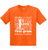 Bunker Hill Elem - 1st GRADE DESIGN APPAREL - on SAFETY ORANGE -  with teacher's name OR graduation year added to the back