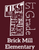 Brick Mill Elem - 1st GRADE DESIGN APPAREL - on MAROON -  with teacher's name OR graduation year added to the back