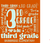 Bainbridge Elem - 3rd GRADE DESIGN APPAREL - on ORANGE-  with teacher's name OR graduation year added to the back