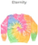 WPHS Content Area - CD8100 - Tie-Dye Adult 100% Cotton Crew Neck Sweatshirt