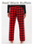 WPHS Content Area - BW6620 Ladies Boxercraft Flannel Pants