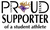 EHS Athletics - Design #7 Proud Supporter - Unisex Apparel