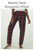 WPHS Staff & Student Support - BW6620 Ladies Boxercraft Flannel Pants