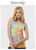 WPHS Staff & Student Support - 3400 - Women's Tie-Dyed Racerback Tank Top