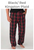 WPHS Student Council & Alumni - BM6624 - Men's Boxercraft Flannel Pants