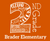 BES - 2ND GRADE design -- on ORANGE - with teacher's name OR graduation year added to the back