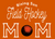 RS Field Hockey - Design #6 - FH Mom UNISEX  APPAREL
