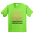 APC - Early Childhood DESIGN APPAREL - on LIME - with teacher's name added to the back
