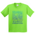 BMECC - Early Childhood DESIGN APPAREL - on LIME - with teacher's name added to the back