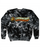LGE - CD8100 - Tie-Dye Adult 100% Cotton Crew Neck Sweatshirt - Multi black ONLY