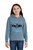CRE Boosters - 1467Y - Comfort Colors® Youth Lightweight Hooded Sweatshirt