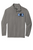 CRE Boosters - 1580 - Unisex Garment-Dyed 1/4-Zip Sweatshirt