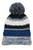 CRE Boosters - STC21 Beanie with pompom - EMBROIDERY only