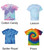 Tie-Dye colors