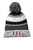 AHSHS - STC21 beanie with pompom - EMBROIDERY only