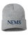 NEMS - SP12 - Adult Knit Beanie - EMBROIDERY only