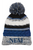 NEMS - STC21 beanie with pompom - EMBROIDERY only