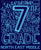 NEMS - 7th GRADE design apparel - on NAVY -  with teacher's name OR graduation year added to the back