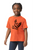 PAD - Day 19 - Chicken Pumpkin on Orange - Gildan Soft Style T-Shirt  YOUTH & UNISEX apparel 