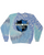 HHES - CD8100 - Tie-Dye Adult 100% Cotton Crew Neck Sweatshirt -- LAGOON only