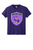 HHES - Cameratismo House - on Purple -  with CAMARADERIE down the center of back