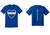 HHES - Ka Mana House - on Royal Blue -  with EMPOWERED down the center of back