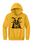 PAD - Day 22 - Elephant Pumpkin on Gold -- Gildan® Heavy Blend™ Hooded Sweatshirt YOUTH & UNISEX sizes