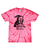 PAD - Day 26 - Spooky on Spider Pink -- Colortone Tie Dye T-Shirt UNISEX sizes