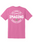 CCW - Pink Unisex Apparel - Small design on front &  large design on back on PINK apparel