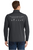 CC3A  - ST850 -Sport-Wick® Stretch 1/4-Zip Pullover - Unisex - Small design on front. Large design on back. 