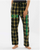 OHS Seniors - BW6620 Ladies Boxercraft Flannel Pants  -- OHS on right leg w/ SENIOR vertical on left leg