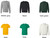 OHS Seniors - Crewneck Sweatshirt Variety - Unisex Apparel -- Small OHS on front with Large SENIOR design on back