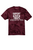 HVT - Supports our Troops - UNISEX  APPAREL - on MAROON camo