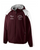 Maroon/White